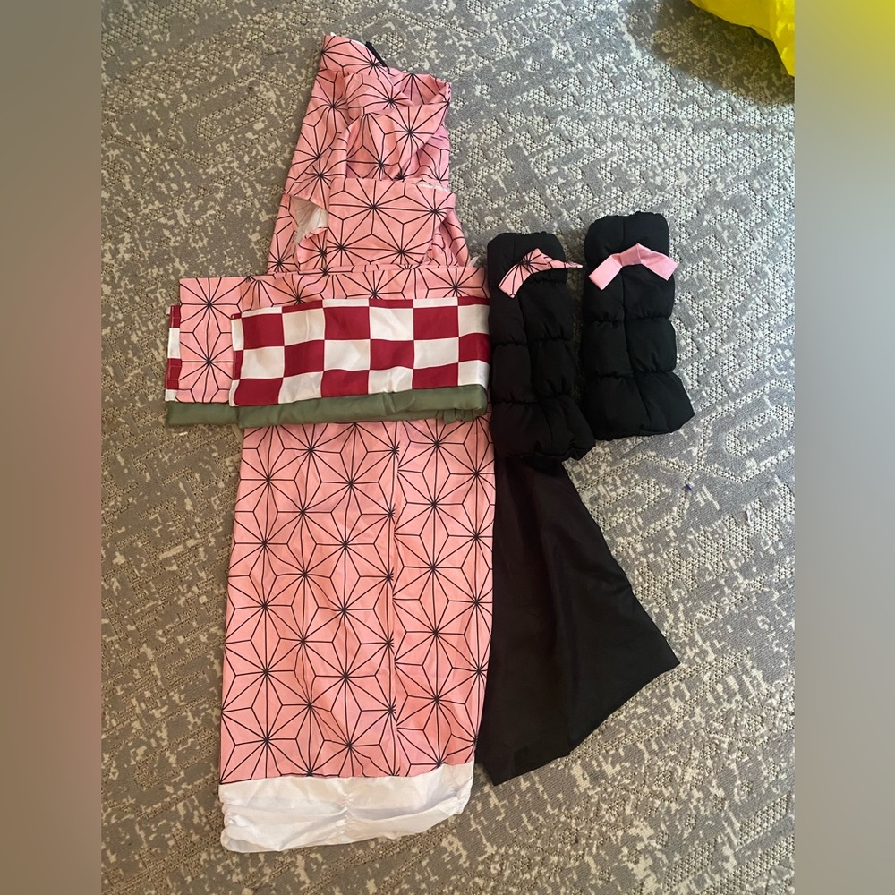 Demonslayer Nezuko cosplay costume